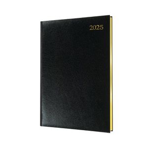 Collins Quarto Diary WTV Appt Blk 25