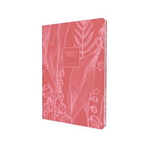 Collins Tara A5 Diary DTP 2025 Red