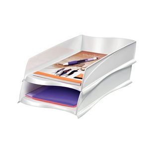 Cep Ellypse Xtra Strng Letter Tray White