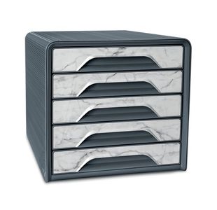 CEP Mineral Marble 5Draw Module Grey