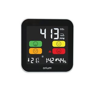 Orium By CEP CO2 Meter LCD Scrn Blk