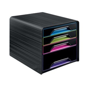 Smoove 4 Drawer Module Blk/Mcolour