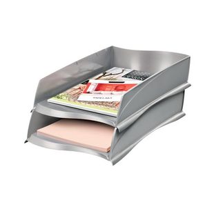 Cep Ellypse Xtra Strng Letter Tray Taupe