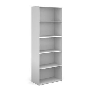 Contract bookcase with shelves