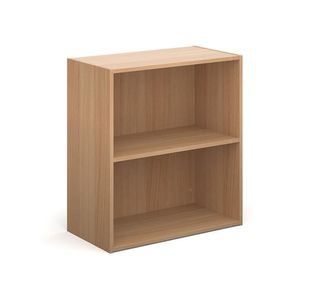 Contract bookcase with shelves