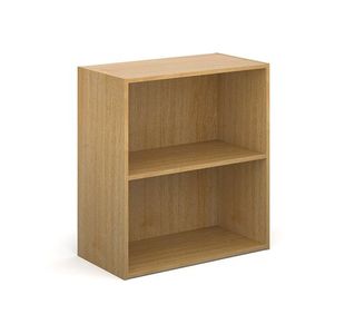 Contract bookcase with shelves