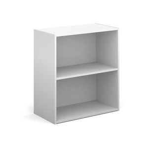 Contract bookcase with shelves