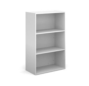 Contract bookcase with shelves