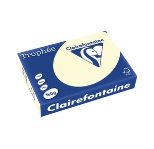 Trophee Card A4 160gm Ivory Pk250