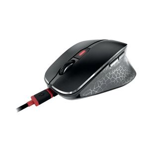 Cherry MW 8C Ergo USB Wls Mouse Blk