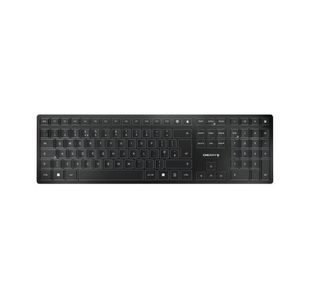 Cherry KW 9100 Slim Wls Kbrd Blk/Gry