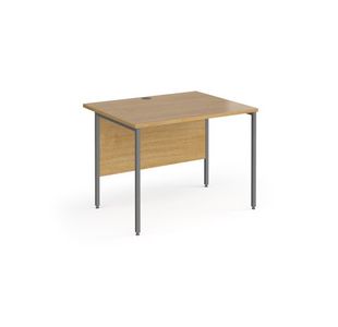 Contract 25 H-Frame straight desk