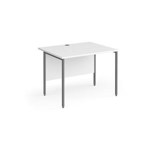 Contract 25 H-Frame straight desk