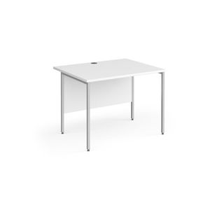 Contract 25 H-Frame straight desk