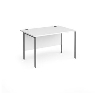 Contract 25 H-Frame straight desk