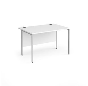 Contract 25 H-Frame straight desk