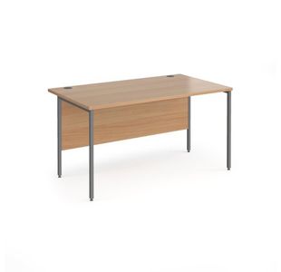 Contract 25 H-Frame straight desk