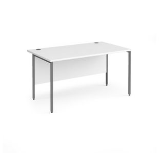 Contract 25 H-Frame straight desk