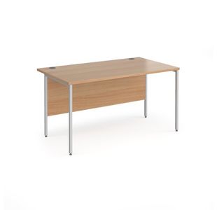 Contract 25 H-Frame straight desk