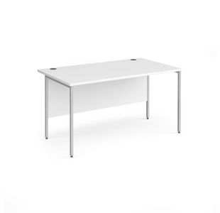 Contract 25 H-Frame straight desk