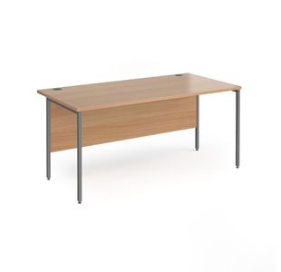 Contract 25 H-Frame straight desk