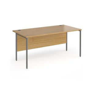 Contract 25 H-Frame straight desk