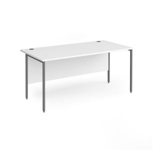 Contract 25 H-Frame straight desk