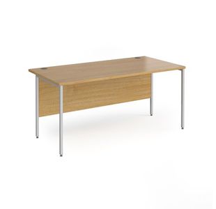 Contract 25 H-Frame straight desk