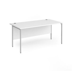 Contract 25 H-Frame straight desk