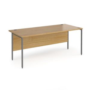 Contract 25 H-Frame straight desk