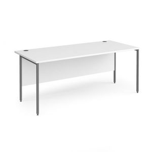 Contract 25 H-Frame straight desk