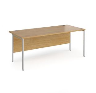 Contract 25 H-Frame straight desk