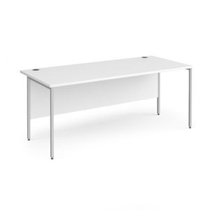 Contract 25 H-Frame straight desk