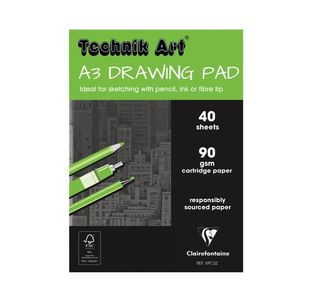 Technik Art Drawing A3 Pad XPC3