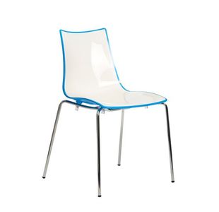 Gecko shell dining stacking chair