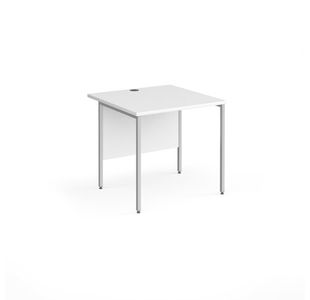 Contract 25 H-Frame straight desk