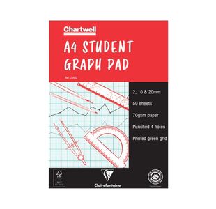 Chartwell Graph Pad A4 2-10-20mm