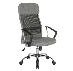 Chord operator chair mesh back headrest