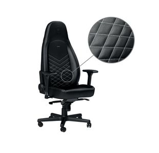 noblechairs ICON Gmng Chair Blk/Wht