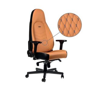 noblechairs ICON Gmng Chr Cognac/Blk