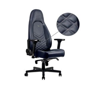 noblechairs ICON Gmng Chr M Blu/Grh