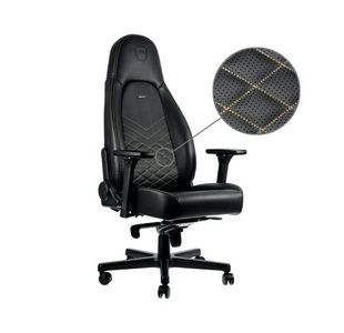 noblechairs ICON Gmng Chair Blk/Gld