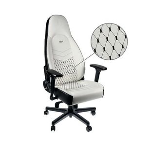 noblechairs ICON Gmng Chair Wht/Blk