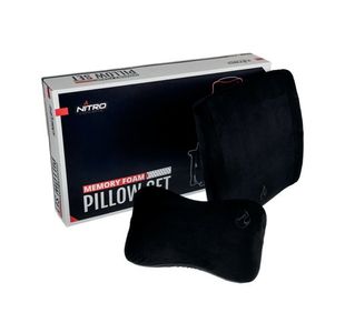 Nitro Concepts Mem Foam Pillow Blk