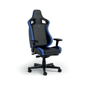 noblechairs EPIC Gmg Chr Cbn/Blk/Blu