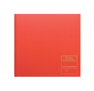 Analysis Book 96P Cath Red 150/32.1