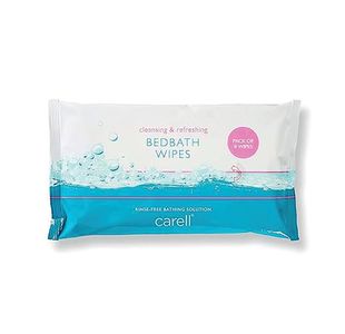 Clinell Carell Bed Bath Wipe x8 Pk24