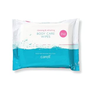 Clinell Carell BodyCare 60 Wipes