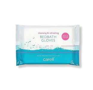 Clinell Carell Bedbath Gloves Pack 8