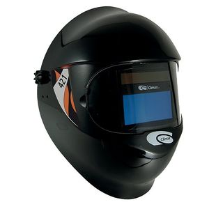 Climax Automatic Welding Shield Blk